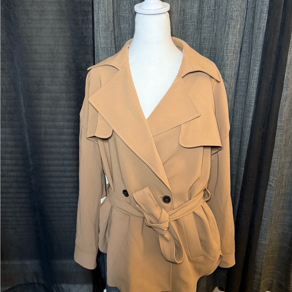 NWT - Banting Saville Trench Coat